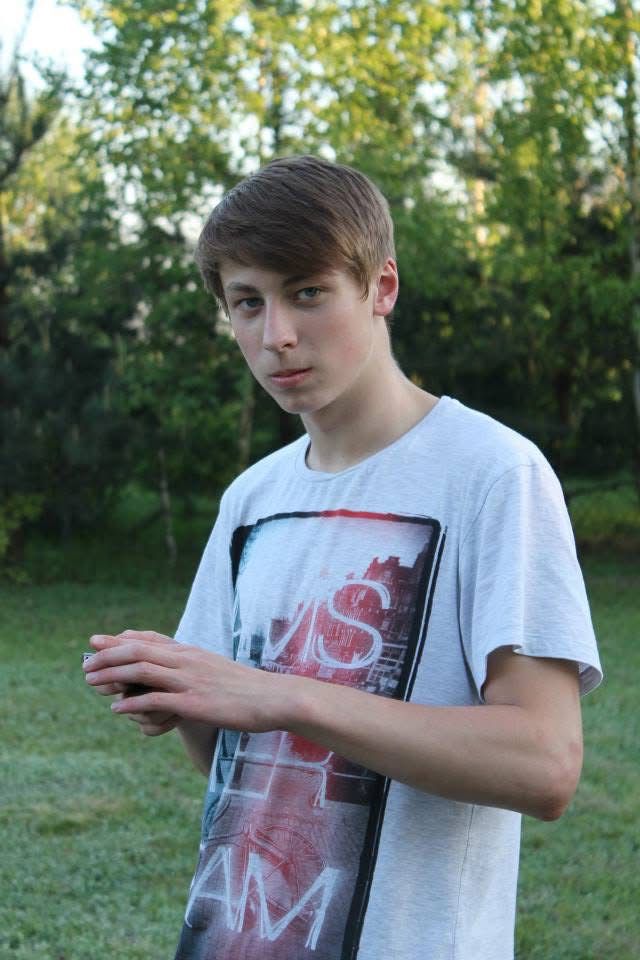 Łukasz Jaszczur na początku swojej drogi treningowej