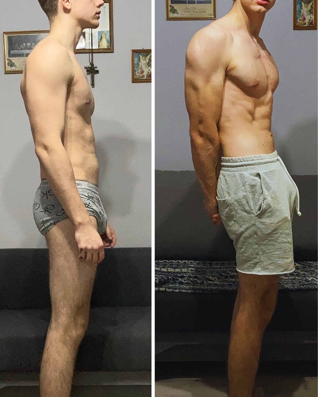 Transformacja podopiecznego 5 - zdjęcie przed i po